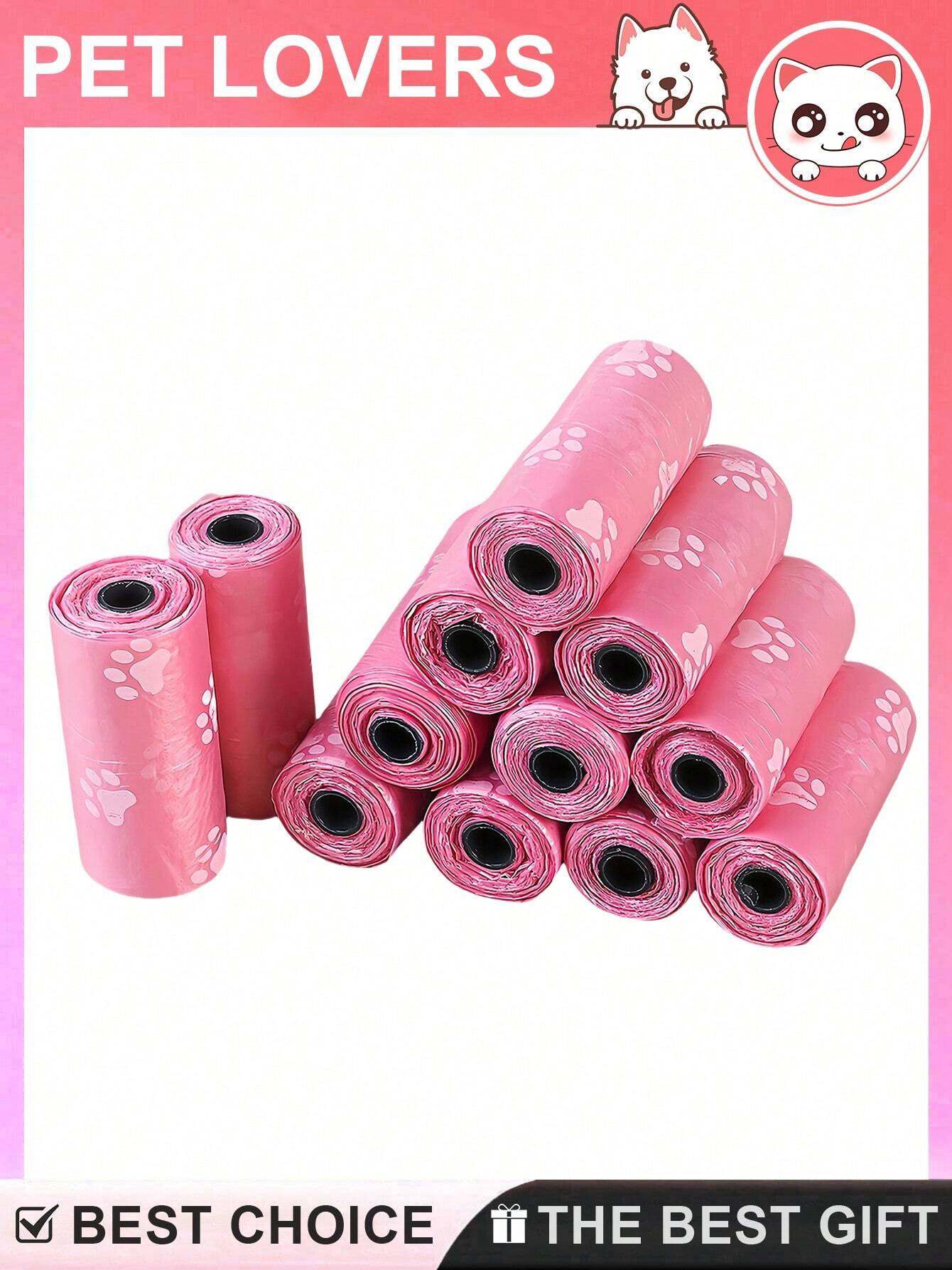 Leak‑Proof Dog Poop Bags – Durable Disposable Waste Bags