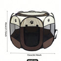 Octagon Pet Fence – Portable Pet Tent & Cage for Cats & Dogs