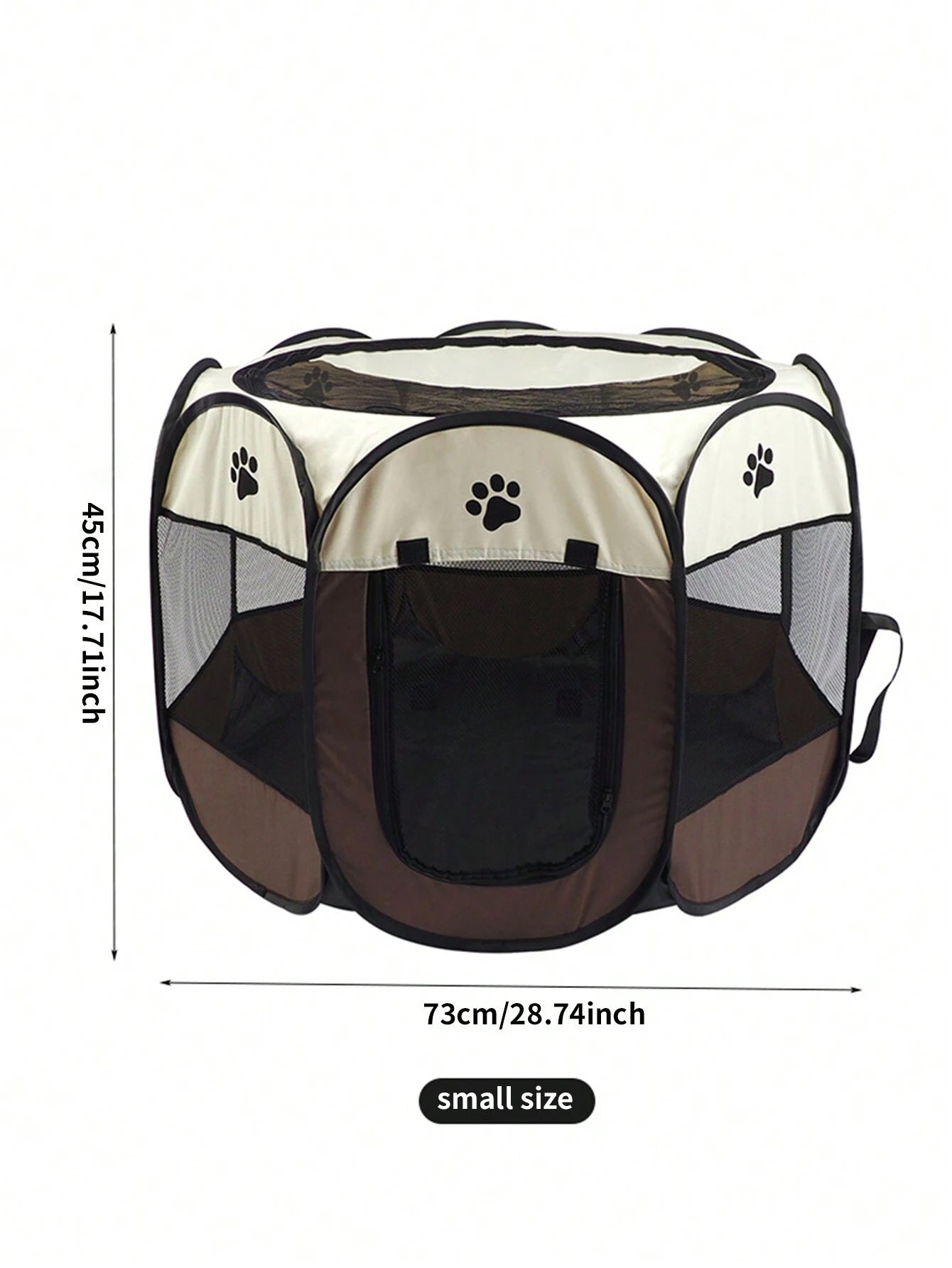 Octagon Pet Fence – Portable Pet Tent & Cage for Cats & Dogs