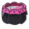 Octagon Pet Fence – Portable Pet Tent & Cage for Cats & Dogs