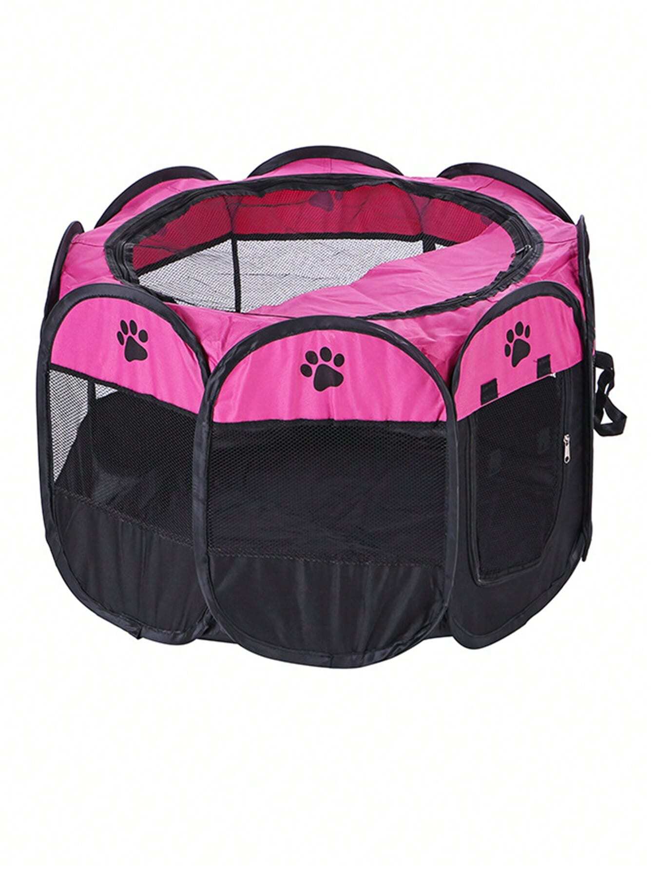Octagon Pet Fence – Portable Pet Tent & Cage for Cats & Dogs