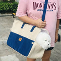 Crossbody Pet Carrier Bag | Portable Dog & Cat Sling Backpack for Travel