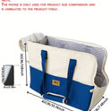 Crossbody Pet Carrier Bag | Portable Dog & Cat Sling Backpack for Travel
