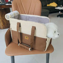 Crossbody Pet Carrier Bag | Portable Dog & Cat Sling Backpack for Travel