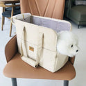 Crossbody Pet Carrier Bag | Portable Dog & Cat Sling Backpack for Travel