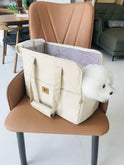 Crossbody Pet Carrier Bag | Portable Dog & Cat Sling Backpack for Travel