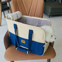 Crossbody Pet Carrier Bag | Portable Dog & Cat Sling Backpack for Travel