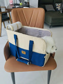 Crossbody Pet Carrier Bag | Portable Dog & Cat Sling Backpack for Travel