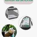 Pet Travel Backpack | Large Capacity Carrier for Cats & Dogs