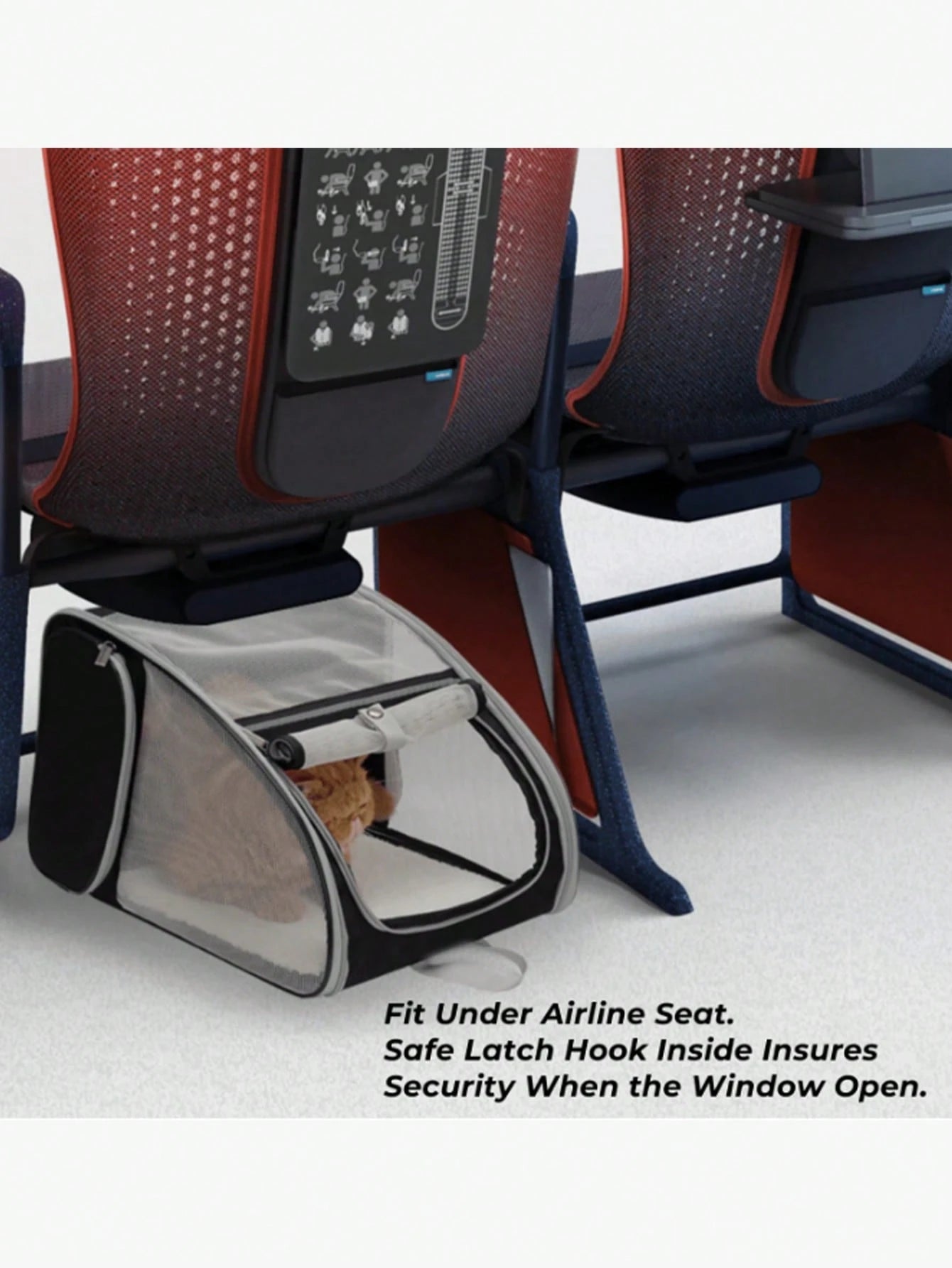 Pet Travel Backpack | Large Capacity Carrier for Cats & Dogs