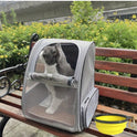 Pet Travel Backpack | Large Capacity Carrier for Cats & Dogs
