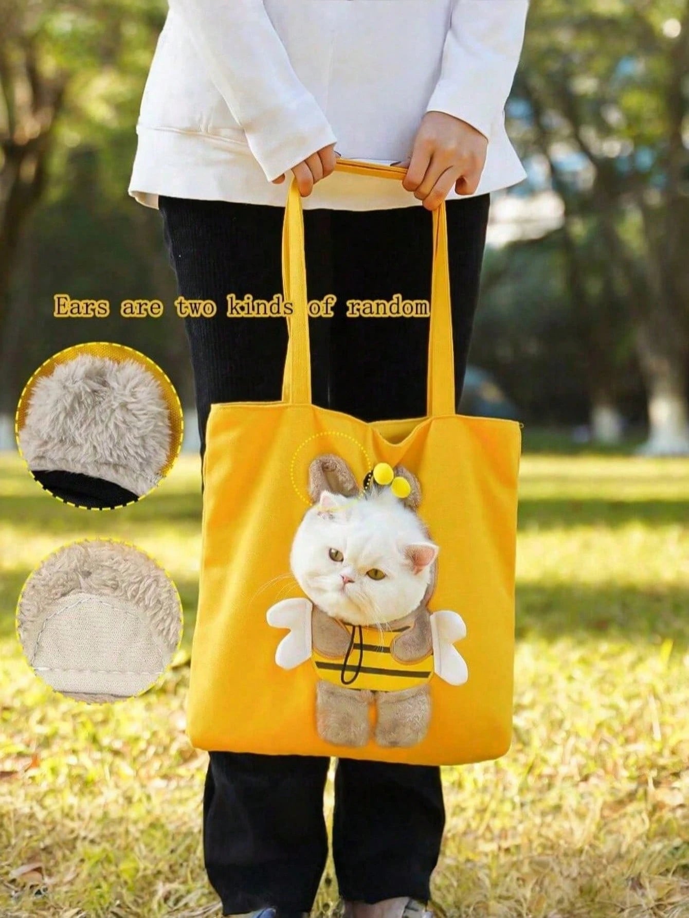 Pet Carrier Backpack – Breathable Large-Capacity Cat & Dog Bag