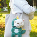 Pet Carrier Backpack – Breathable Large-Capacity Cat & Dog Bag