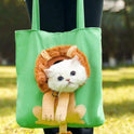 Pet Carrier Backpack – Breathable Large-Capacity Cat & Dog Bag