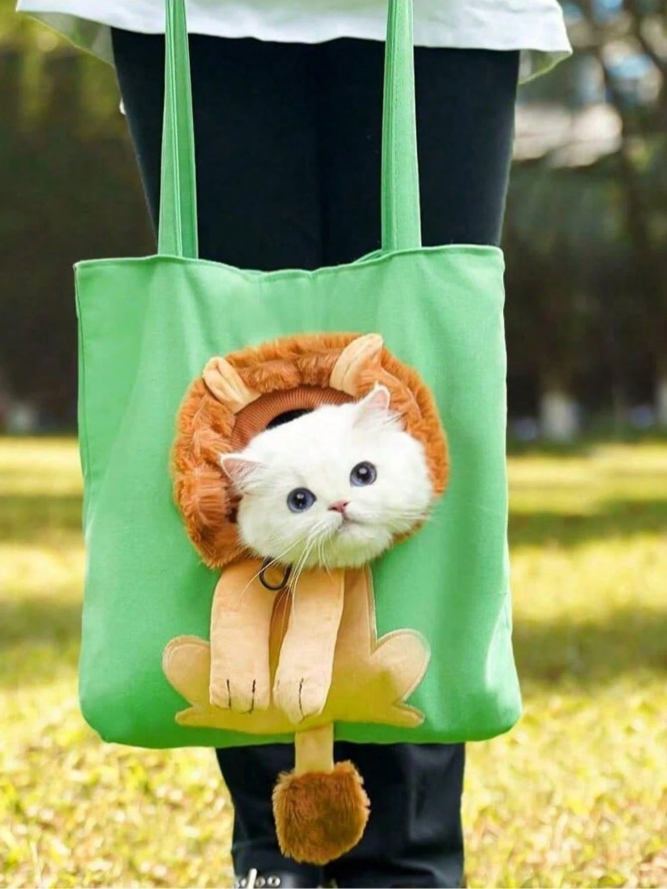 Pet Carrier Backpack – Breathable Large-Capacity Cat & Dog Bag