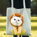 Pet Carrier Backpack – Breathable Large-Capacity Cat & Dog Bag