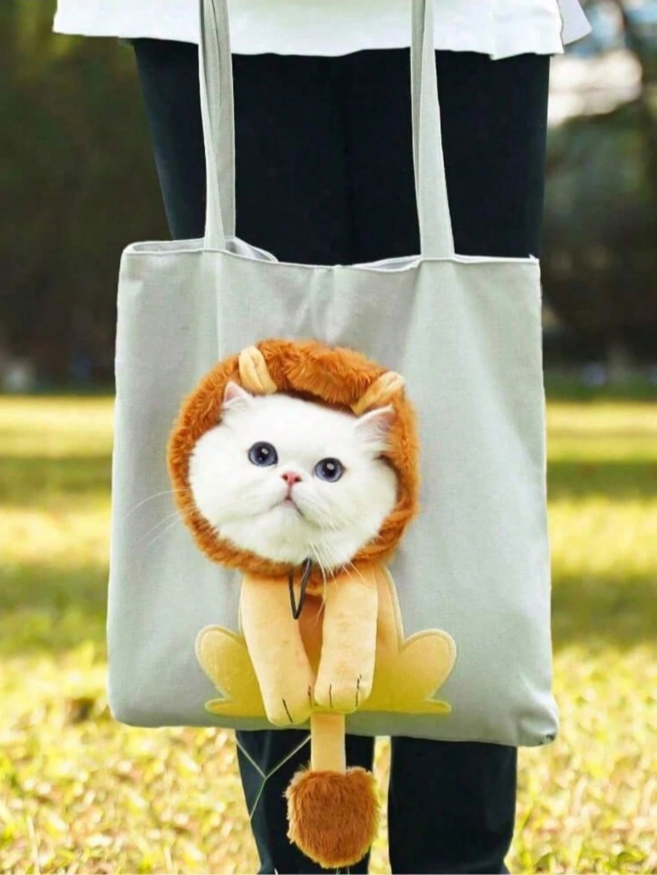 Pet Carrier Backpack – Breathable Large-Capacity Cat & Dog Bag