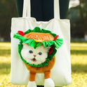 Pet Carrier Backpack – Breathable Large-Capacity Cat & Dog Bag