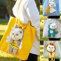 Pet Carrier Backpack – Breathable Large-Capacity Cat & Dog Bag