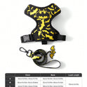 Batman Pet Harness & Leash Set for Cats & Small Dogs