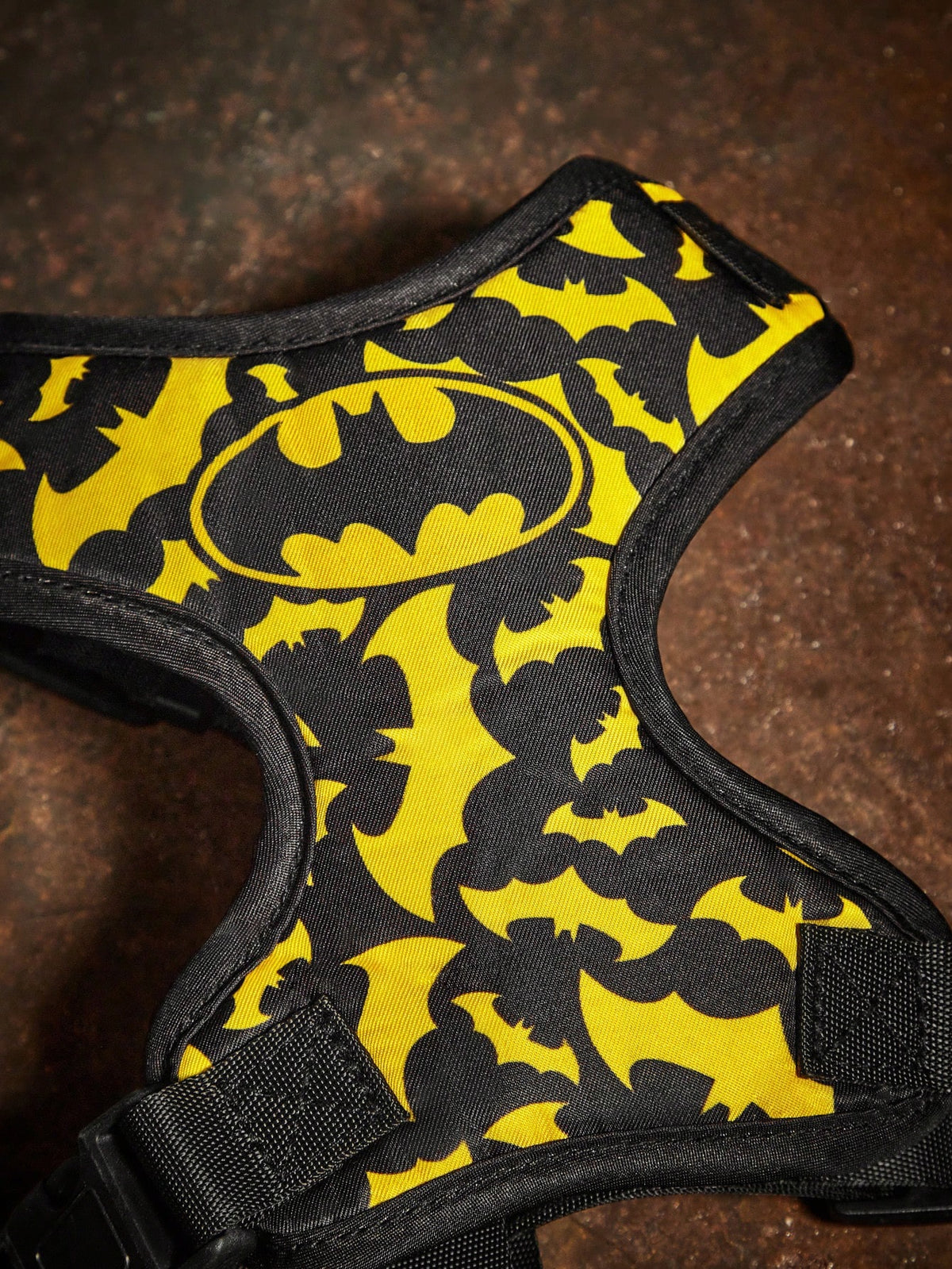 Batman Pet Harness & Leash Set for Cats & Small Dogs