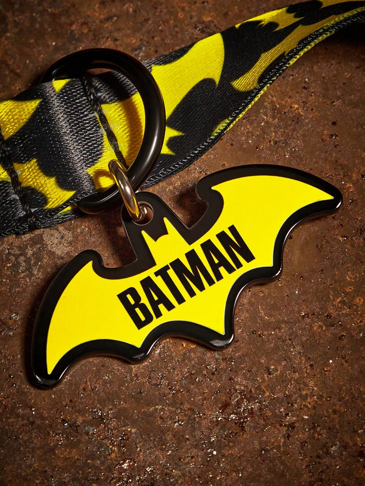 Batman Pet Harness & Leash Set for Cats & Small Dogs