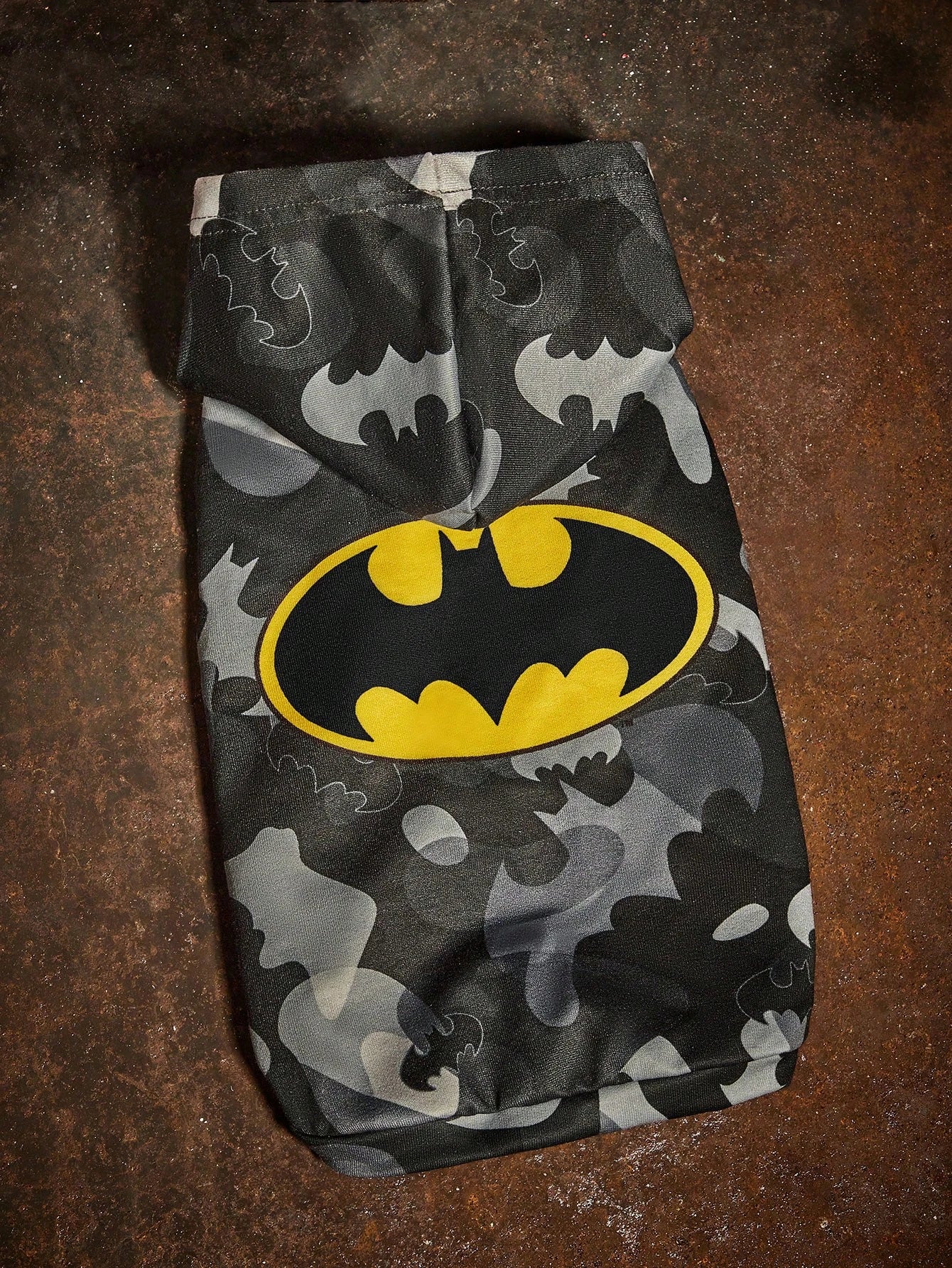 Batman Pet Hoodie for Cats & Small Dogs | Soft Hooded Sweatshirt