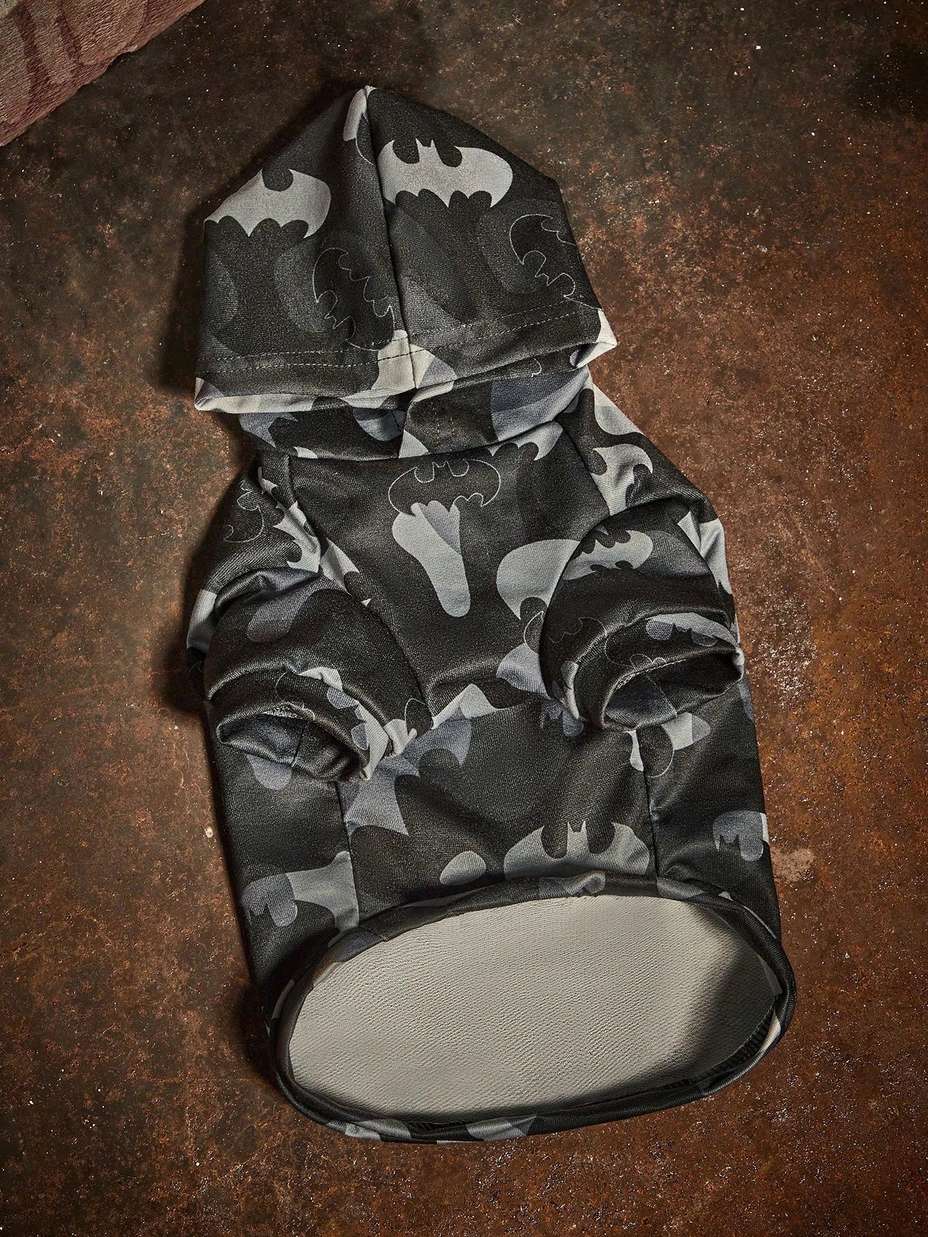 Batman Pet Hoodie for Cats & Small Dogs | Soft Hooded Sweatshirt