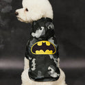 Batman Pet Hoodie for Cats & Small Dogs | Soft Hooded Sweatshirt