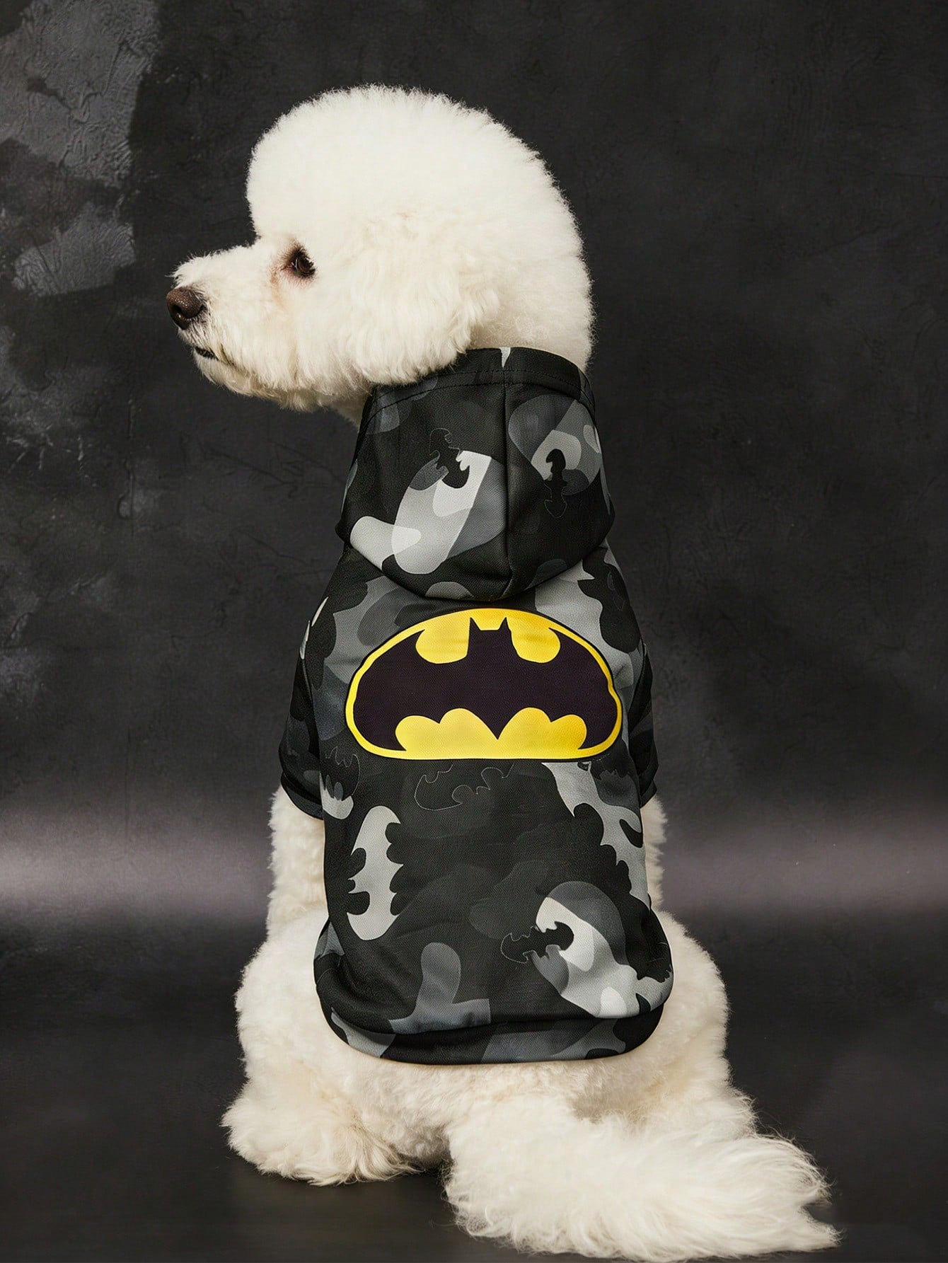 Batman Pet Hoodie for Cats & Small Dogs | Soft Hooded Sweatshirt