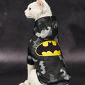 Batman Pet Hoodie for Cats & Small Dogs | Soft Hooded Sweatshirt