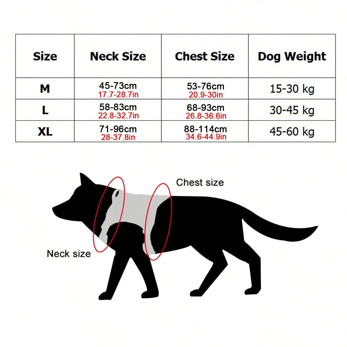Tactical Dog Harness & Leash Set with Handle for Training & Walking