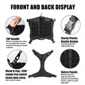 Tactical Dog Harness & Leash Set with Handle for Training & Walking