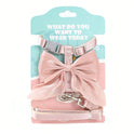 Escape-Proof Pet Harness & Leash Set for Small Dogs & Cats