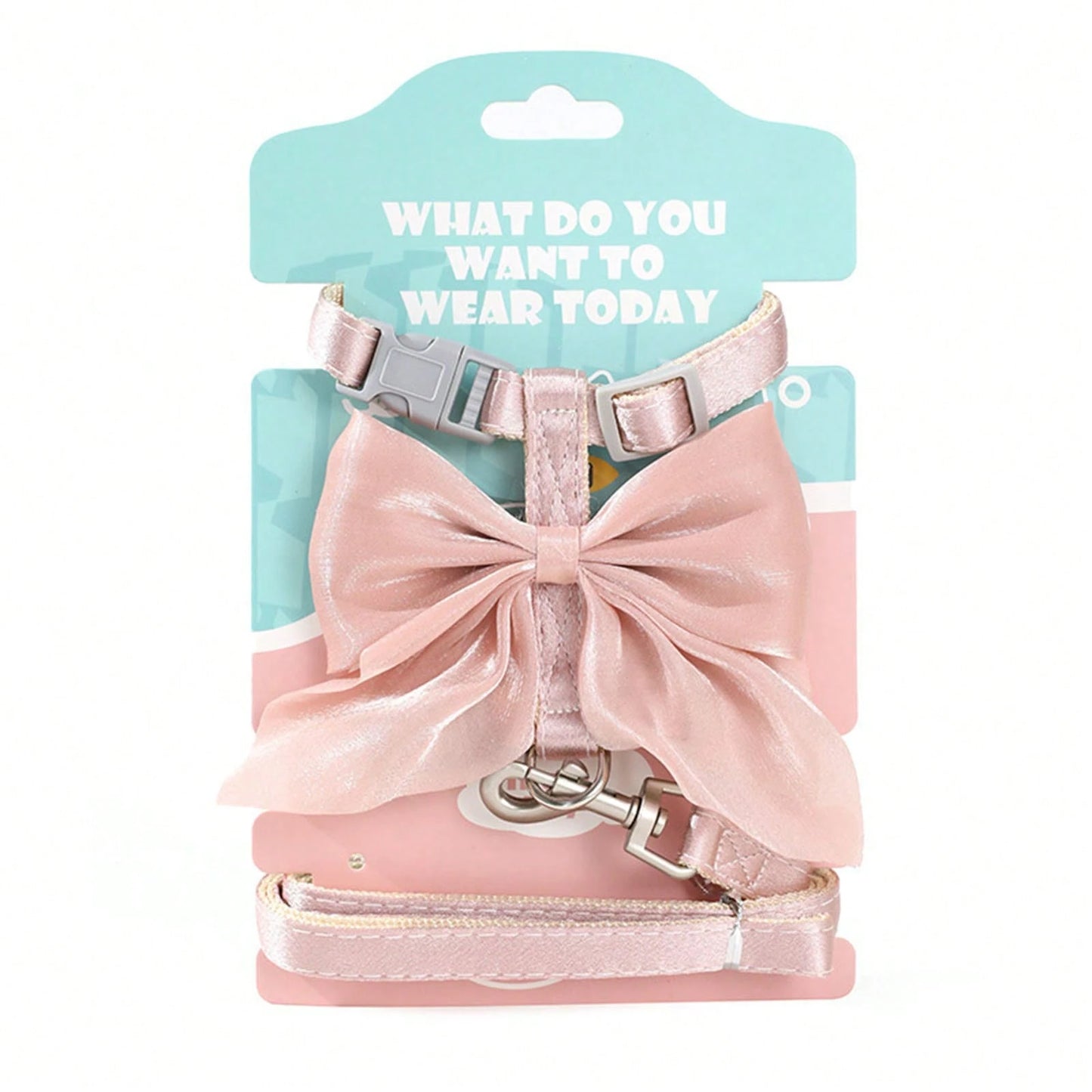 Escape-Proof Pet Harness & Leash Set for Small Dogs & Cats