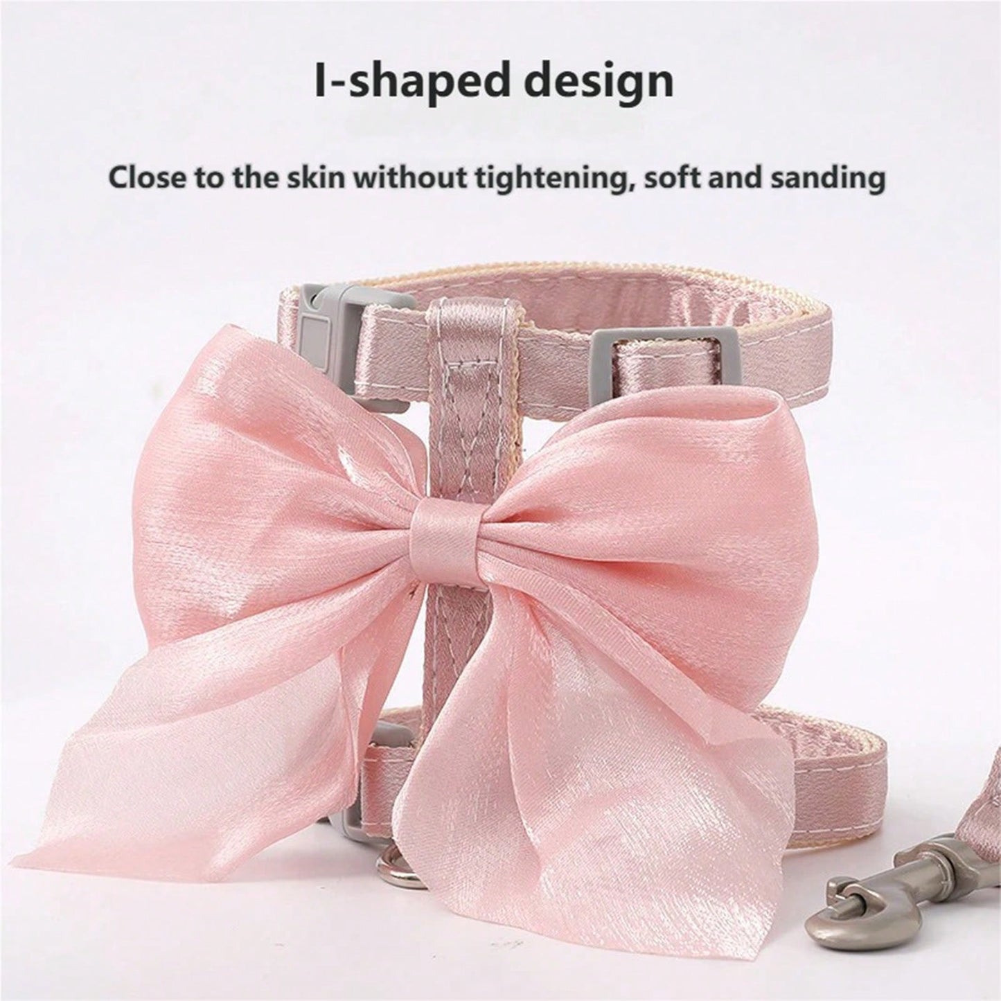 Escape-Proof Pet Harness & Leash Set for Small Dogs & Cats