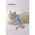 Escape-Proof Pet Harness & Leash Set for Small Dogs & Cats