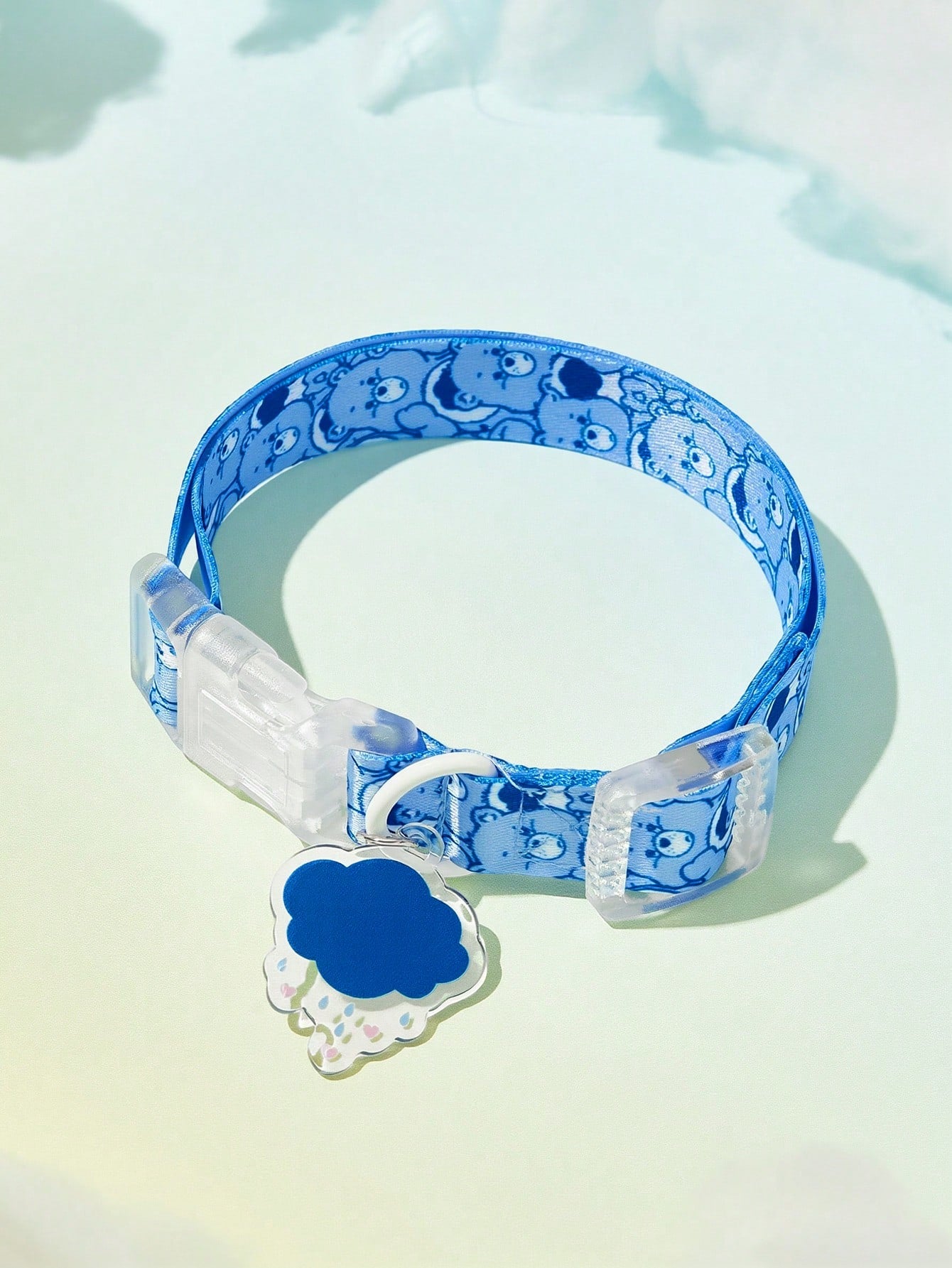 Care Bears Cat & Dog Collar – Cartoon Pet Collar for Daily Walks