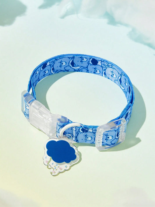 Care Bears Cat & Dog Collar – Cartoon Pet Collar for Daily Walks