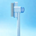 Self-Cleaning Pet Grooming Brush for Dogs & Cats | Deshedding Slicker Brush