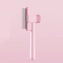 Self-Cleaning Pet Grooming Brush for Dogs & Cats | Deshedding Slicker Brush