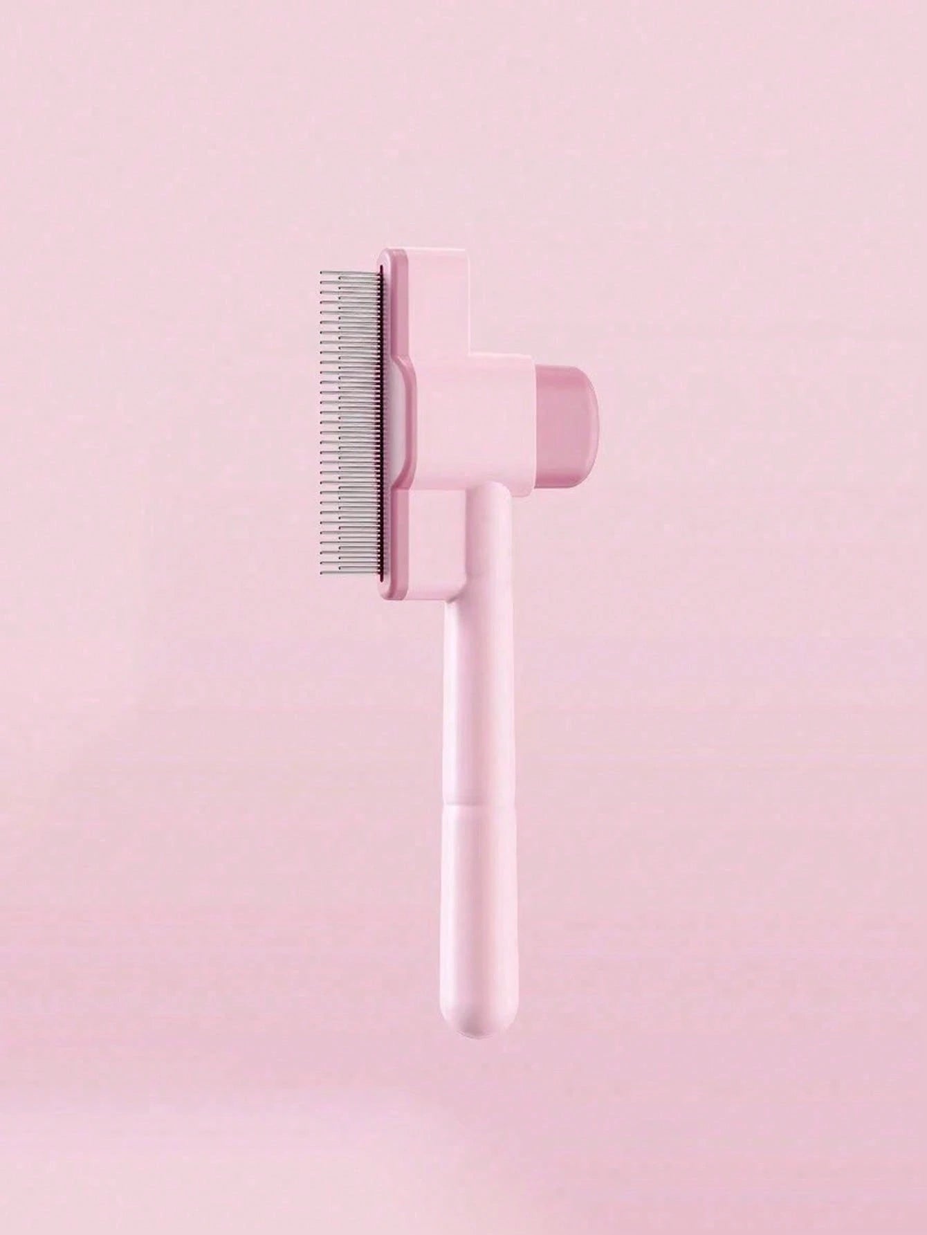 Self-Cleaning Pet Grooming Brush for Dogs & Cats | Deshedding Slicker Brush