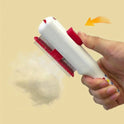 Self-Cleaning Pet Grooming Brush for Dogs & Cats | Deshedding Slicker Brush