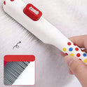 Self-Cleaning Pet Grooming Brush for Dogs & Cats | Deshedding Slicker Brush