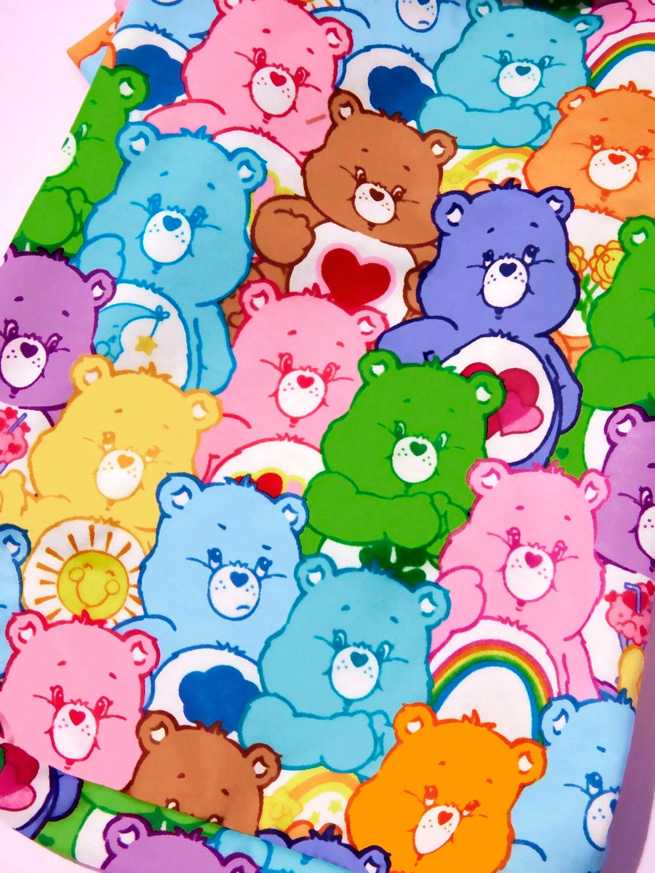 Care Bears Pet Hoodie for Dogs & Cats | Cute Cartoon Sweatshirt