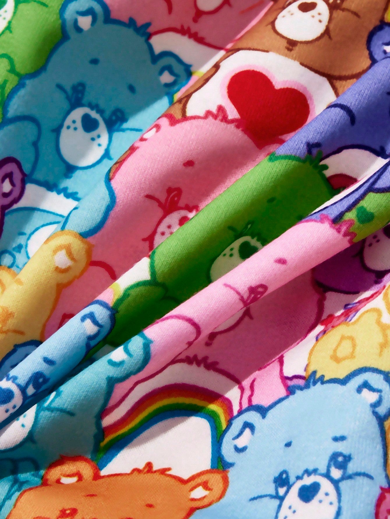 Care Bears Pet Hoodie for Dogs & Cats | Cute Cartoon Sweatshirt