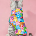 Care Bears Pet Hoodie for Dogs & Cats | Cute Cartoon Sweatshirt