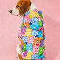 Care Bears Pet Hoodie for Dogs & Cats | Cute Cartoon Sweatshirt