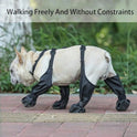 Waterproof Dog Boots for Small & Medium Dogs | Anti-Slip Paw Covers