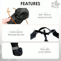 Waterproof Dog Boots for Small & Medium Dogs | Anti-Slip Paw Covers